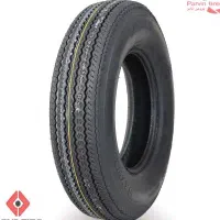 یک جفت لاستیک پیکان و رادیاتور