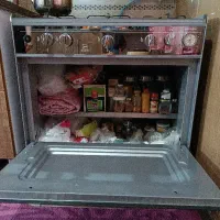 گاز پنج شعله طرح فر سالم وتمیز بدونه پوسیدگی