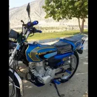 هندا125|موتورسیکلت|لردگان, |دیوار