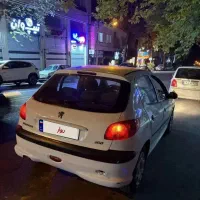 ماشین ۲۰۶ تیپ ۲ مدل ۹۶|خودرو سواری و وانت|رشت, جانبازان|دیوار