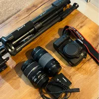 فروش دوربین کانن با تجهیزات