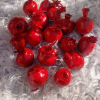 انار خشک طبیعی تزیینی