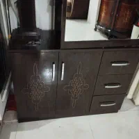 جاکفشی|جاکفشی، کمد، دراور|سنگدوین, |دیوار