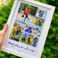 تابلو موزیکال بارکددار تولد عروسی نوزادی|تابلو، نقاشی، عکس|قرچک, پویینک|دیوار