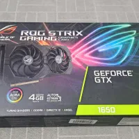 کارت گرافیک Asus GTX 1650 4gb