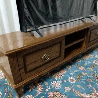 میز تلویزون چوبی