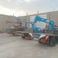 جرثقیل 2 تن نیسانی|خودرو سنگین|تهران, اتابک|دیوار