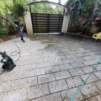 شستشوی محوط تک و نظافت ساختمان|خدمات نظافت|نوشهر, |دیوار