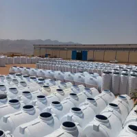 مخزن زیر پله PT/منبع طوقدار/تانکرآب/بشکه