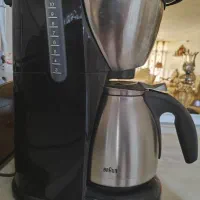 قهوه ساز براون اصل
