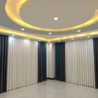 پرده سرا پرده های آماده پانچ و مینیمال