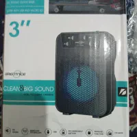 اسپیکر بلوتوثی اصلی با رقص نور آک آک