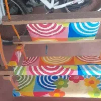 تاب کودک چوبی