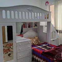 تخت خواب دو طبفه