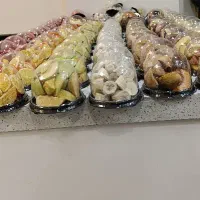 میوه خشک بستنی خشک پفکی درایر