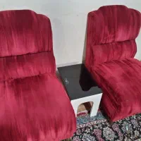 مبل ۷ نفره مخمل|مبلمان خانگی و میز عسلی|قائم‌شهر, |دیوار