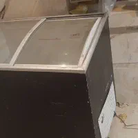 یخچال  فریزر شیشه ای کم مصرف|یخچال و فریزر|صوفیان, |دیوار