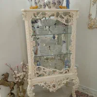 بوفه جنس درجه یک تمام چوب مناسب جهیزیه نو نو