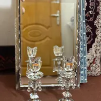 آینه شمعدان