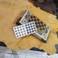 تخته نرد خاتم شیراز|صنایع دستی و سایر لوازم تزئینی|شیراز, کوی زهرا|دیوار