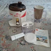 ابمیوه گر مخلوط و آسیاب کن