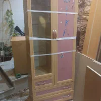 کمد دارای کشو وبوفه کتاب وسایل دیگه