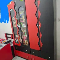 تخت خواب|تخت و سرویس خواب|کبودرآهنگ, |دیوار