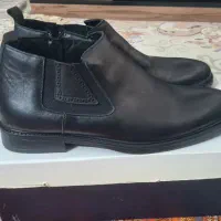 نیم بوت چرم