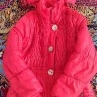 کاپشن دخترانه مناسب 8 تا 12سال|لباس|زبرخان, |دیوار