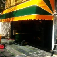 تولیدنصب تعمیر سایبان مغازه کالسکه ای بازویی