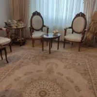 مبلمان سلطنتی چوب گردو ،با غذاخوری ۸نفره عتیقه|مبلمان خانگی و میز عسلی|تهران, چیتگر شمالی|دیوار