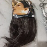 سه عدد مو مصنویی نواستفاده نشده