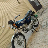 هوندا ۱۲۵ مدل ۹۳ تک برگ سند|موتورسیکلت|اصفهان, مشکین|دیوار