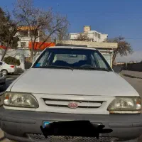 پراید مدل ۸۷ دوگانه دستی ۲۸۰ هزار کارکرد