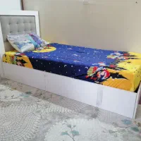 تخت خواب نوجوان با تشک رویال