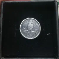 انگشتر نقره سکه قدیمی اصل