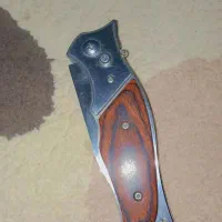 چاقو ضامن دار|کوهنوردی و کمپینگ|شیراز, فرگاز|دیوار