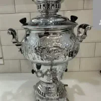 سماور قلم کاری تمیز