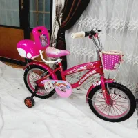 دوچرخه سایز 16دخترانه درحدنو|دوچرخه، اسکیت، اسکوتر|مشهد, طبرسی شمالی|دیوار