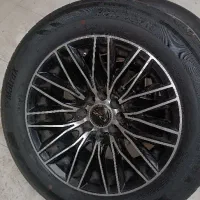 رینگ 15 با لاستیک خارجی