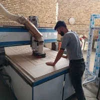 تولیدی درب و پنجره یو پی وی سی و درب ضدسرقت|مصالح و تجهیزات ساختمان|خوی, |دیوار