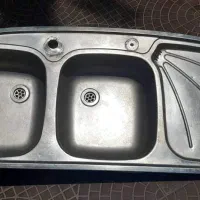 سینک ظرفشویی تو کار اخوان  کاملا سالم