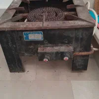 اجاق گاز بزرگ دو شعله