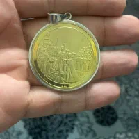 سکه  دور نقره پلاک