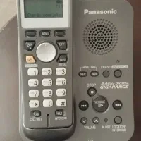 تلفن بیسیم در حد نو منشی دار