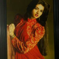 تابلو فرش ابریشمی