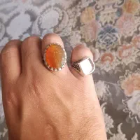 انگشتر عقیق فروش کلی|جواهرات|کرمانشاه, |دیوار