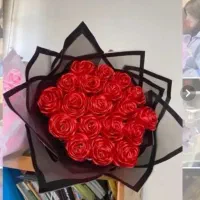 دسته گل ماندگار|گل مصنوعی|ابهر, |دیوار