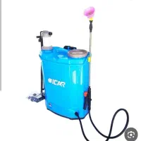 سم پاش ۲۰ لیتری دو کاره شارژی و دستی