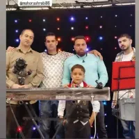 پروژکتور و ارکستروموسیقی